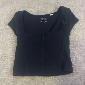 EST.PAC black shirt Size XXS